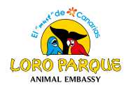 Logotipo Loro Parque