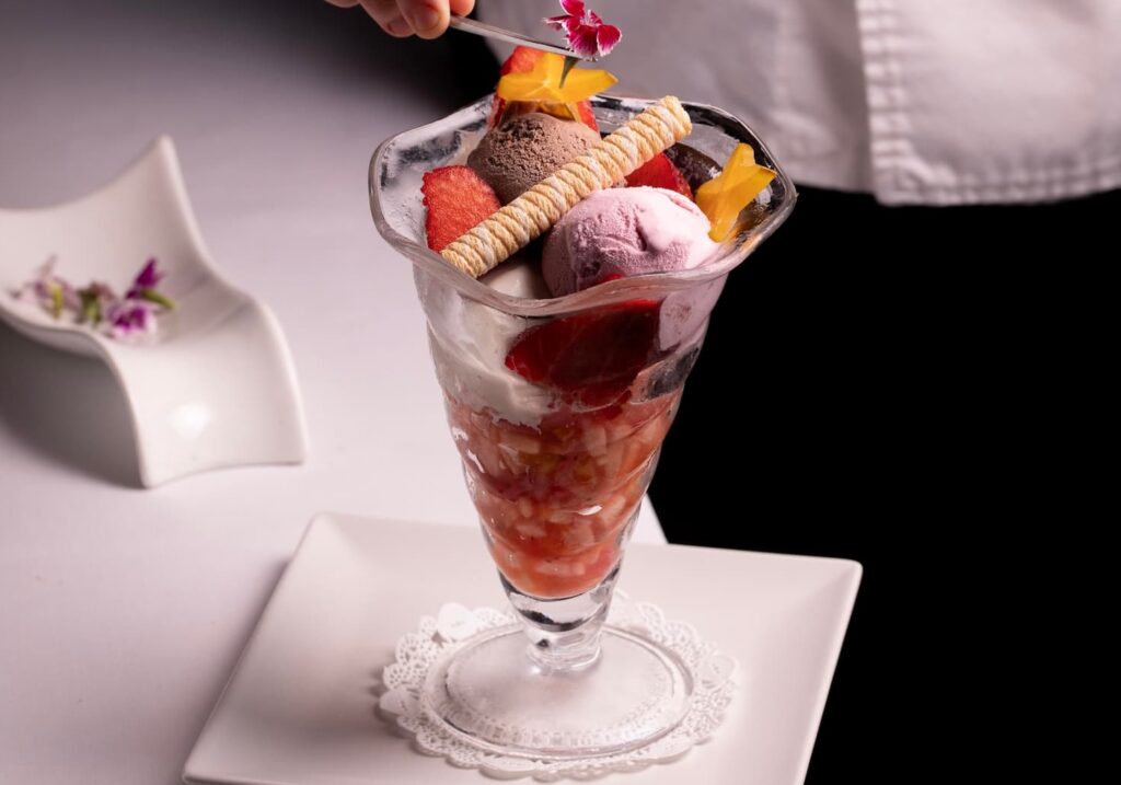 Copa helado Brunellis