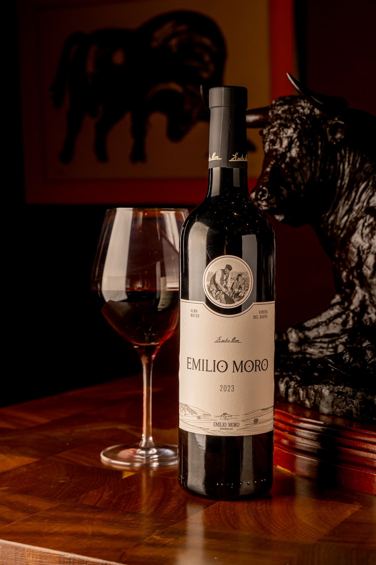 vino tinto emilio moro