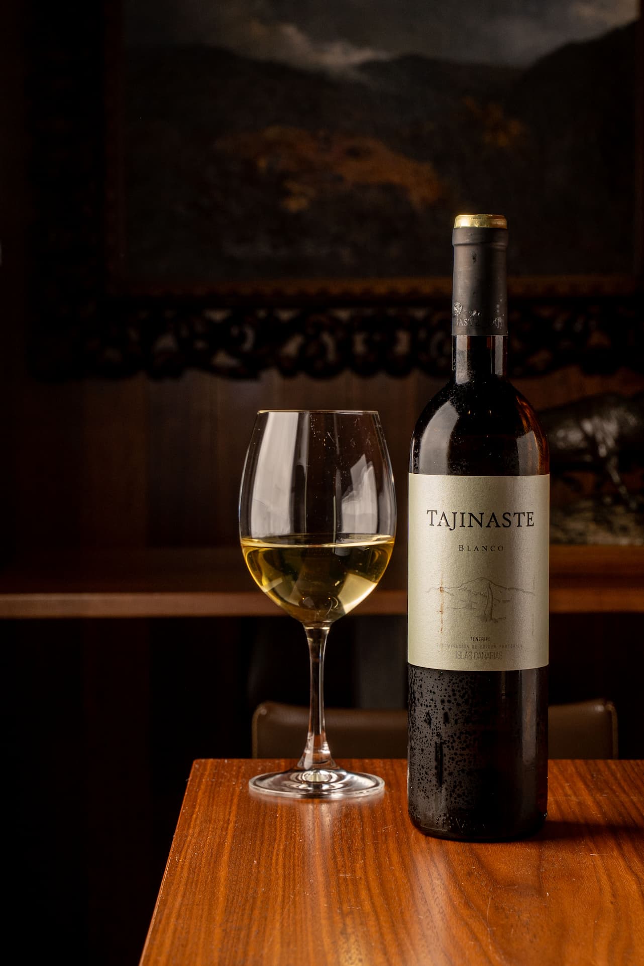 Vino blanco Tajinaste