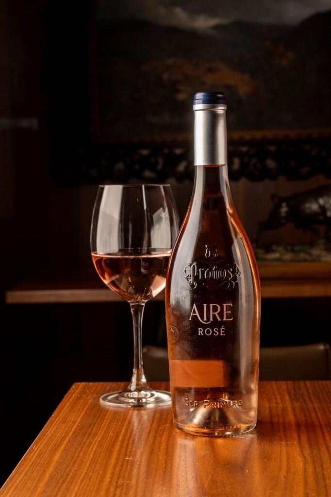 Roséwein „Ser Primero Aire“