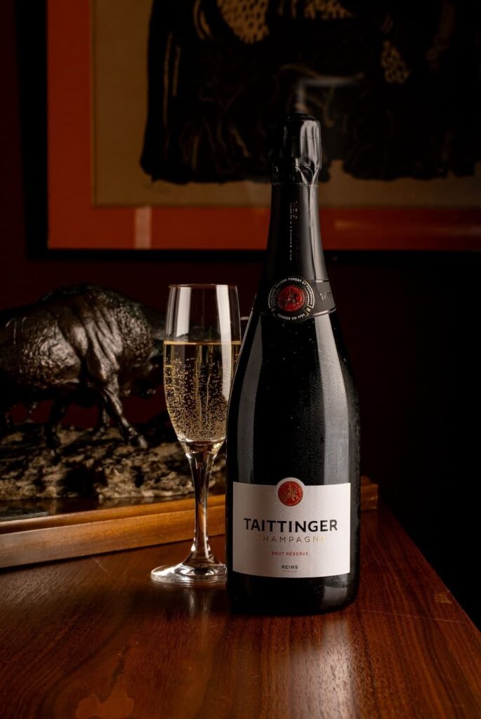 champagne taittinger