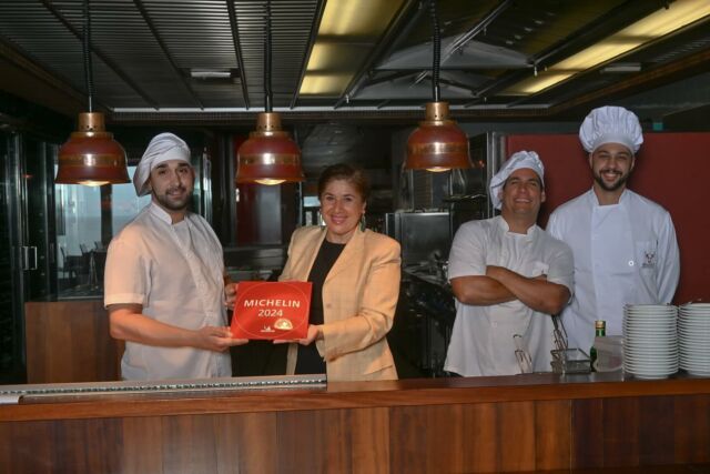 ES- ¡Un año más Brunelli’s Steakhouse ha sido seleccionado para la Guía MICHELIN España 2024!🔴

Gracias a todos por venir a visitarnos y confiar en nuestra excelencia. Día a día trabajamos para ofrecer un servicio impecable y una experiencia maravillosa con la mejor carne a este lado del Atlántico 🥩 

EN- One more year Brunelli’s Steakhouse has been selected for the MICHELIN Guide Spain 2024!🔴.

Thank you all for coming to visit us and trusting in our excellence. Day by day we work to offer an impeccable service and a wonderful experience with the best steak on this side of the Atlantic 🥩. 

@michelinguide